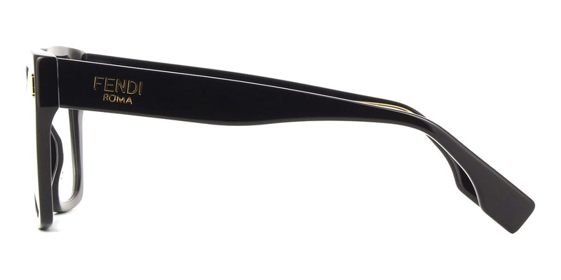 Fendi Roma FE50085I 001 Glasses - US Fendi Roma FE50085I 001 Glasses - US