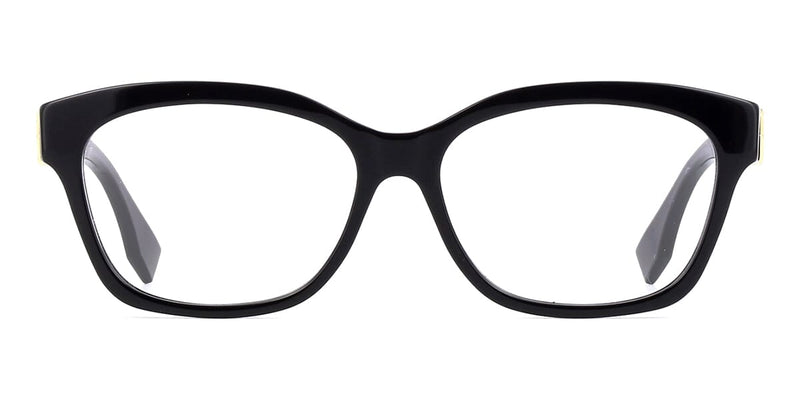 NEW FENDI EYEGLASSES BLACK WOMEN EYEWEAR FENDI FE50024I 001 Fendi Women main image 4
