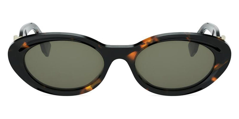Fendi Dark Brown Designer Sunglasses Fendi First Brown | Fendi main image 4