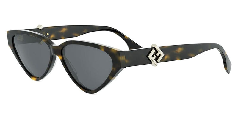 Fendi FF Diamonds FE40184I 52A Sunglasses - US
