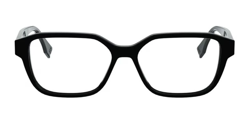 Fendi FF Squared FE50132I 001 Glasses - US