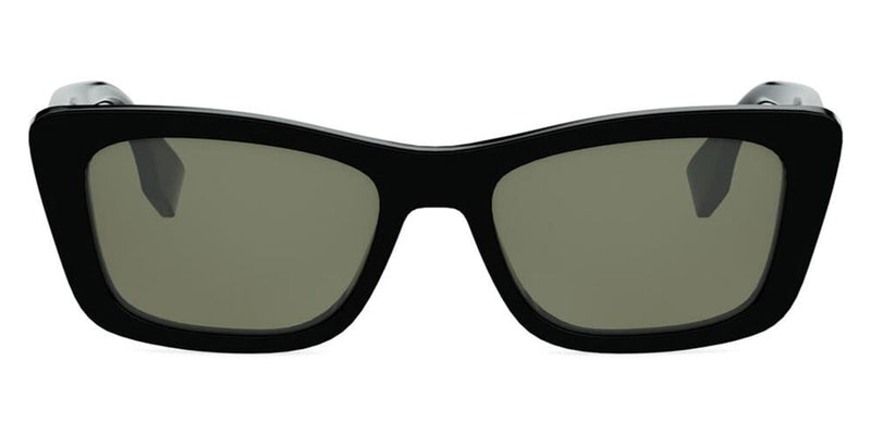 Fendi Lettering FE40185I 01N Sunglasses - US