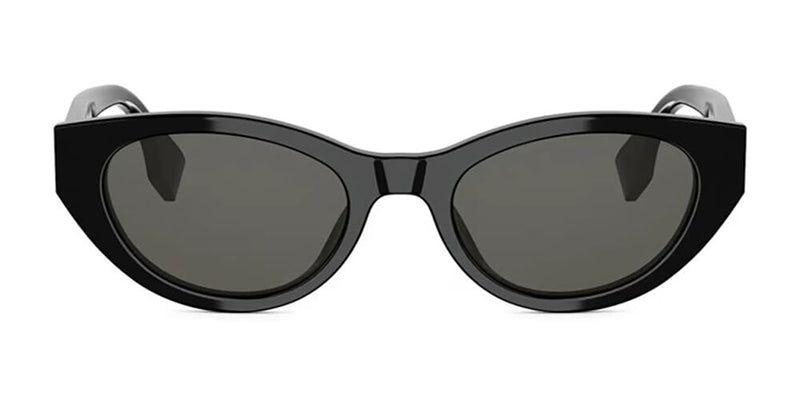 Fendi Lettering FE40209I 01A Sunglasses - US
