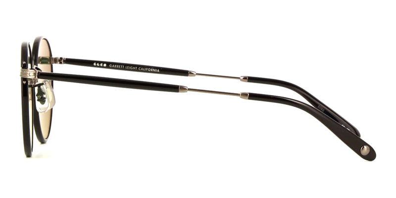 Garrett Leight Wilson 4003 BK-PW/SFPG15 Sunglasses - US