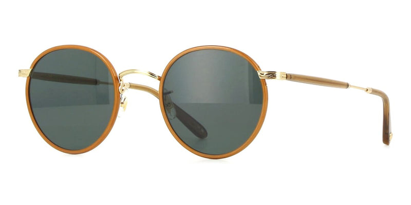 Garrett Leight Wilson Sun 4003 C-G/SFPBS Sunglasses - US