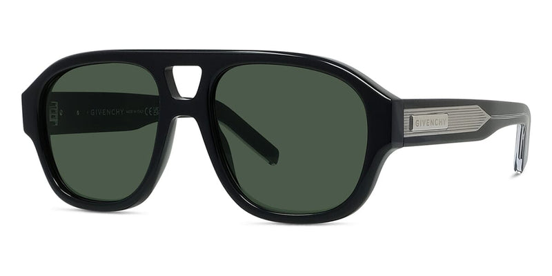 GIVENCHY サングラス　黒縁 givenchy-day-gv40137u-01n-hd-