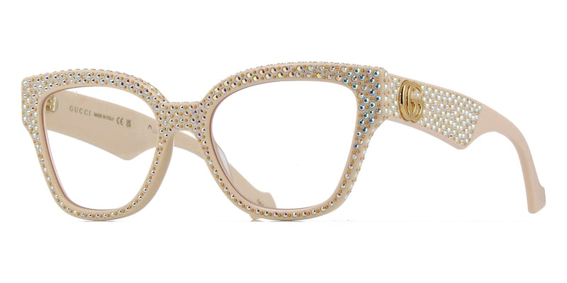 Gucci gold glitter glasses best sale