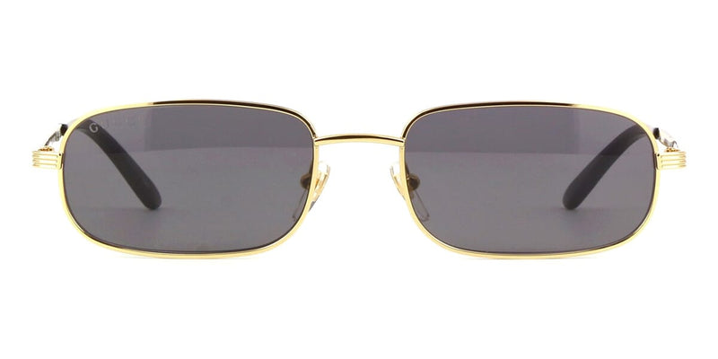 Gucci Sunglasses 57mm Core Rectangle Gucci Gucci Lines 57MM Rectangular Sunglasses | Saks Fifth  main image 3