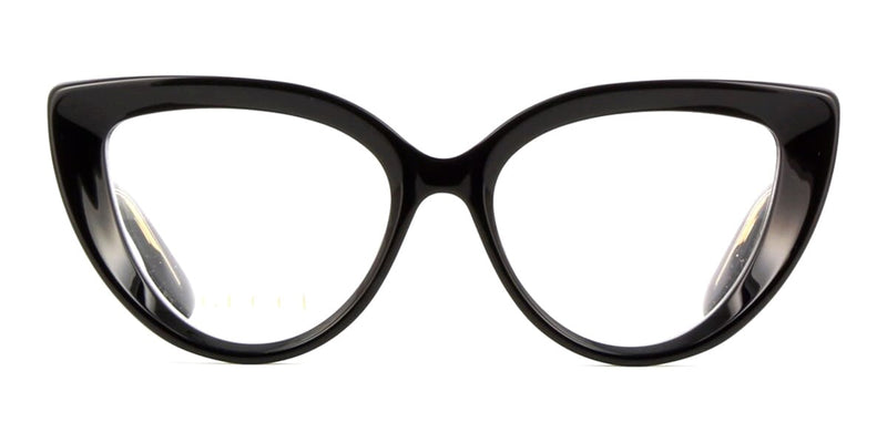 NEW GUCCI CAT EYE EYEGLASSES GUCCI GG1405O 001 BLACK CLEAR EYEWEAR NEW GUCCI EYEGLASSES GG1405O 001 BLACK OVAL GUCCI EYEWEAR main image 4