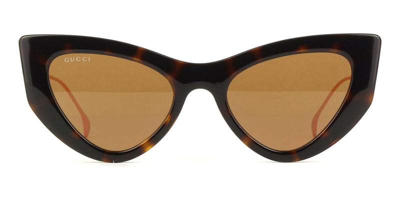 NWT Gucci GG1545S-002-53 Brwon Cat Eye 53mm Sunglasses Gucci GG1545S Brown/Brown (002) Sunglasses | eBay main image 2