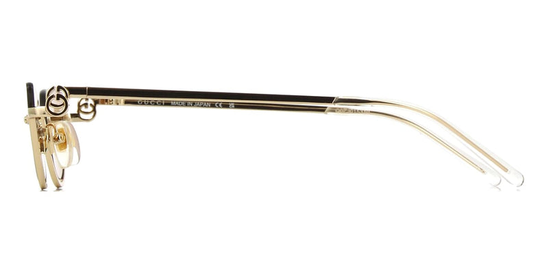 NEW GUCCI SUNGLASSES GOLD WOMEN CAT EYE EYEWEAR GUCCI GG1603S 002 GUCCI GG1603S/002 - Sunglasses main image 2