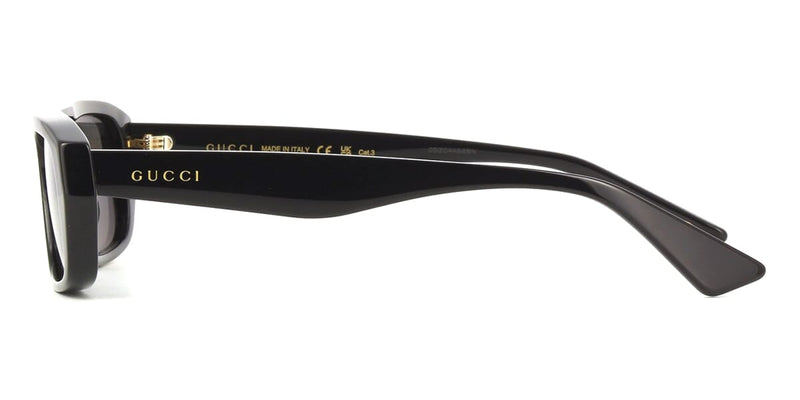NWT Gucci GG1617S-001 Black Square 56mm Sunglasses s-l400.jpg main image 4