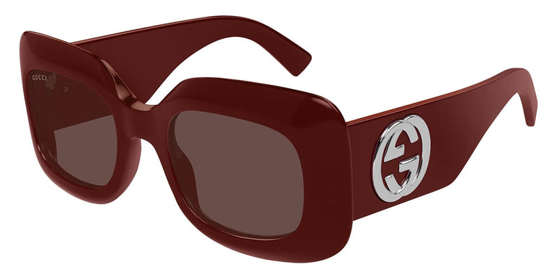小物 GUCCI sunglasses GG  Cobain black GUCCI Gg0895s 0895 Black Cat Eye Runway 001 Retro Fashion Chunky