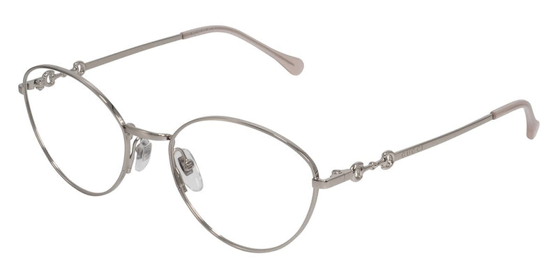 小物 Gucci silver glasses archive Eyeglasses Gucci GG1144O 002 54-18 Silver Medium in stock
