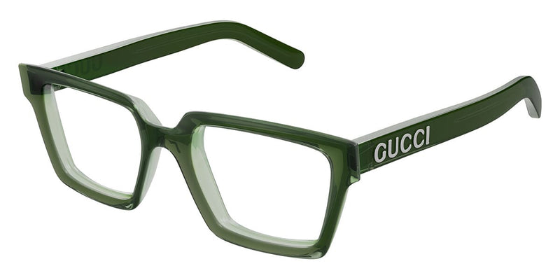 【美品】GUCCI クリアカーキサングラス Gucci GG1725O 004 Glasses - US