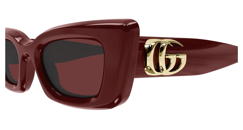 #GUCCI#サングラス スクエア サングラス ・ブラック | GUCCI公式