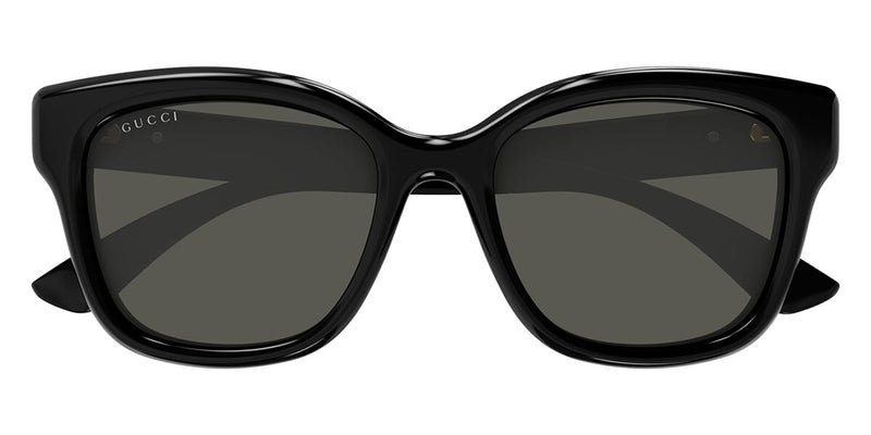 GUCCI ブラック サングラス スクエアフレーム サングラス ・ブラック アセテート | GUCCI公式
