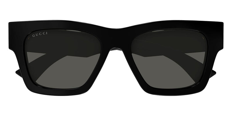 Gucci GG1835S 001 Black Grey Square Sunglasses 52mm Gucci GG1835S 001 Sunglasses - US main image 4