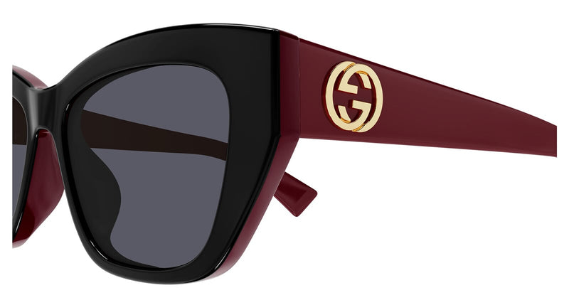 GUCCI サングラス 楽天市場】【中古】GUCCI サングラス プラスチック ブラック系 GG2444