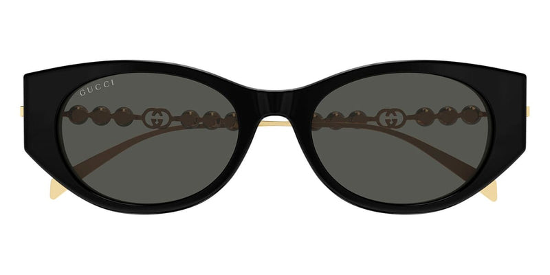 GUCCI オーバルフレーム サングラス パール ブラック GG1970SA gucci-gg1970sa-001-hd-2_800x.