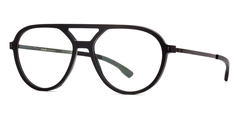 ic! berlin Harper Rough Black2 Glasses - US