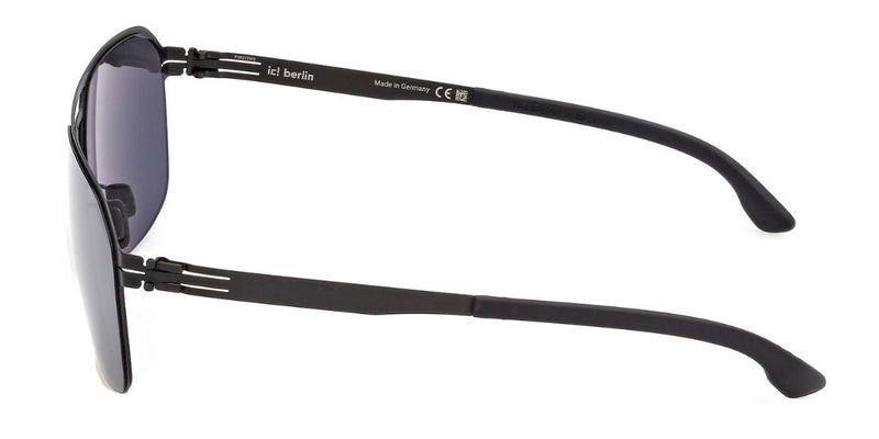 ic! berlin Rasmus Black Sunglasses - US