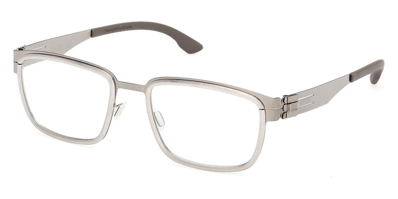 ic! Berlin Scandium Shiny Rough Graphite Glasses - US