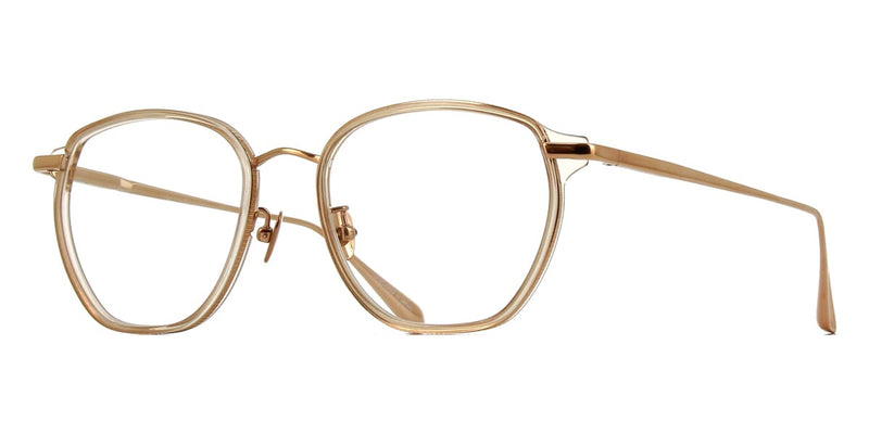 Linda Farrow Danilo LFL1246 C3 Rose Gold Titanium Glasses - US