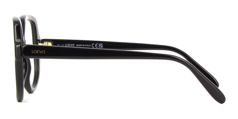 LOEWE✴️サングラス Loewe Thin LW50078I 001 Glasses - US