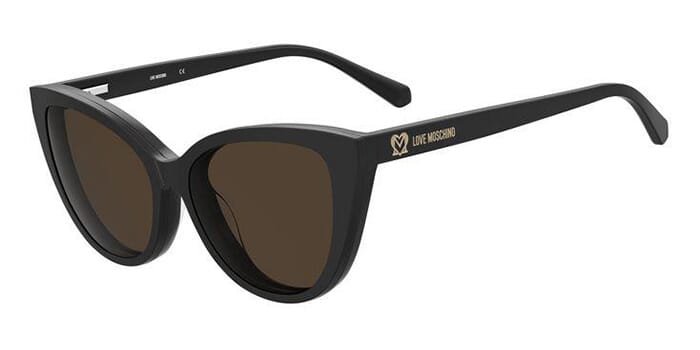 Love Moschino MOL 066/CS 807 with Magnetic Clip On Glasses - US