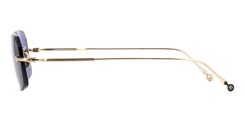 【美品】MATSUDA M5004 Matsuda Official | M5004 Rectangle Sunglasses - Hand Made in Japan