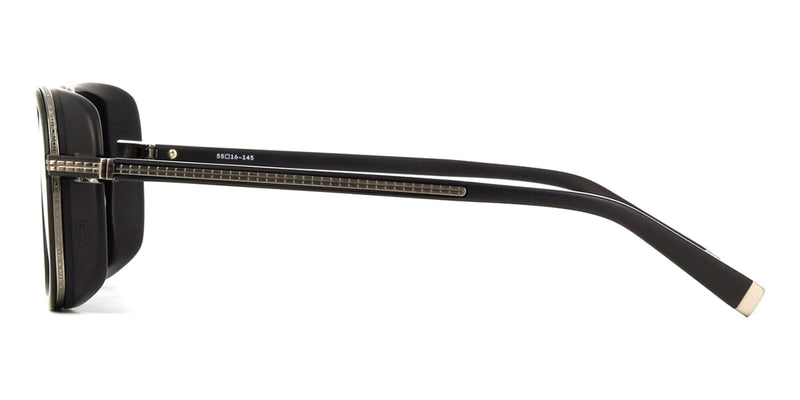 Matsuda Sun M3023 V2 AS-MBK Sunglasses - US