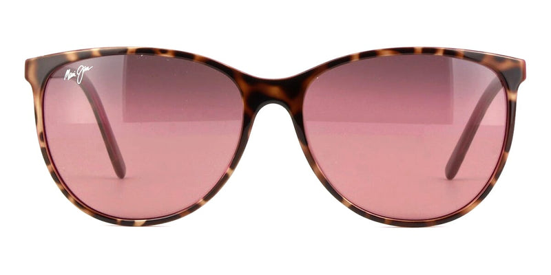 Maui Jim Ocean Sunglasses MJ 723-12B pink Cat cheapest Eye Tortoise Brown Polarized 1990c