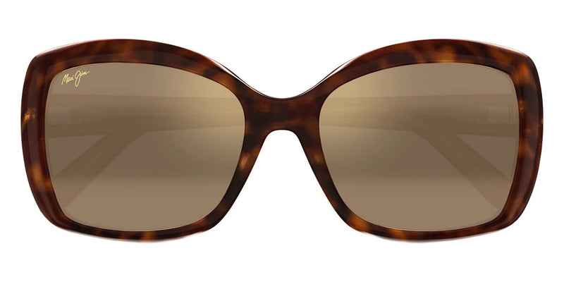 メロディ&カオリ Maui Jim Orchid H735-10 / MJ0735S 010 Sunglasses - US