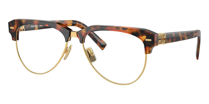 Miu Miu MU 09ZS 19P08N Blue Control Sunglasses - US