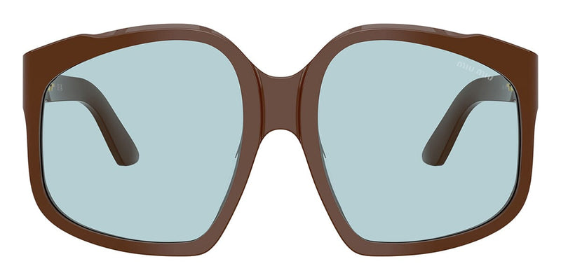 miu Miu Miu MU 54ZS 7OE09Z | Oval Sunglasses | Vytria