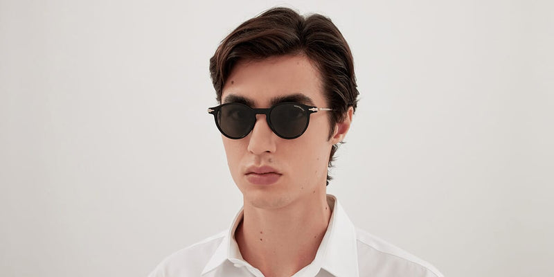 Mont Blanc MB0407S 001 Folding Sunglasses - US