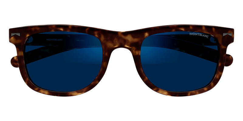 Montblanc MB0260S 005 Blue & Beyond Sunglasses - US
