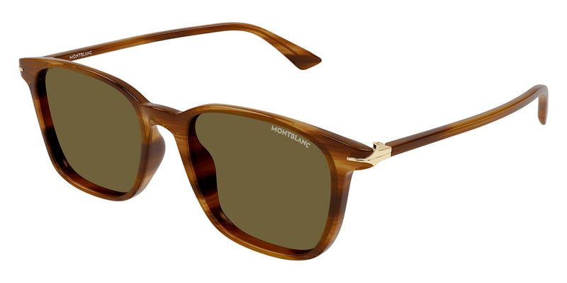 Montblanc MB0338S 004 Sunglasses - US