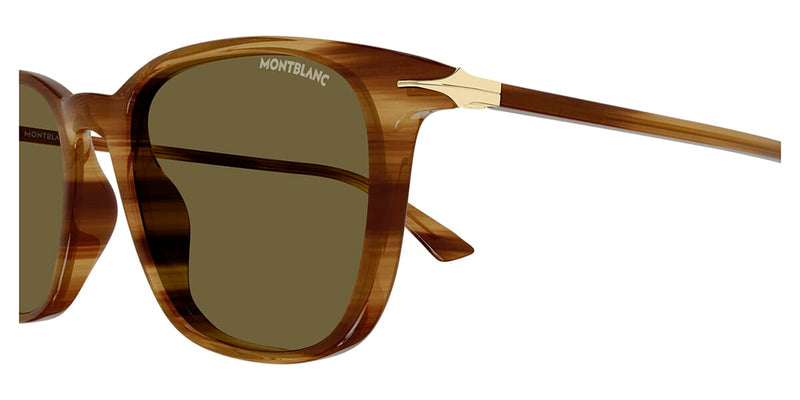 Montblanc MB0338S 004 Sunglasses - US