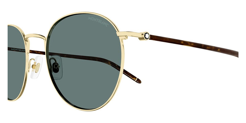 Montblanc MB0343SA 002 Sunglasses - US