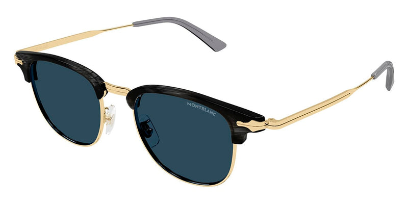 ☆ MONT BLANC 264 OB nib 難あり ☆ Masterpiece 642 Montblanc, Black Resin, Gold Plated, 1950's, 14k