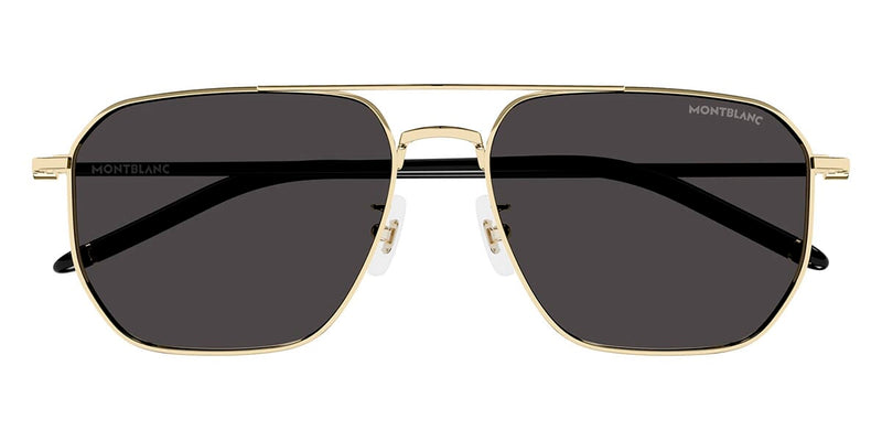Montblanc MB0367SA 001 Sunglasses - US