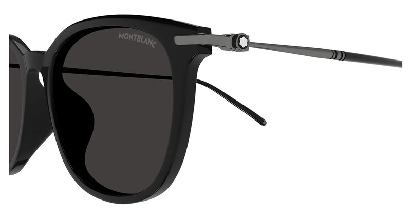 Montblanc MB0416SA 001 Sunglasses - US