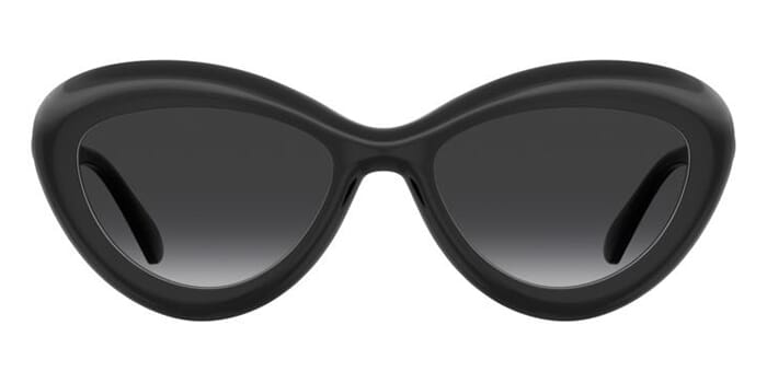 Moschino Black Cat-Eye Sunglasses Cat-eye sunglasses | Moschino main image 4