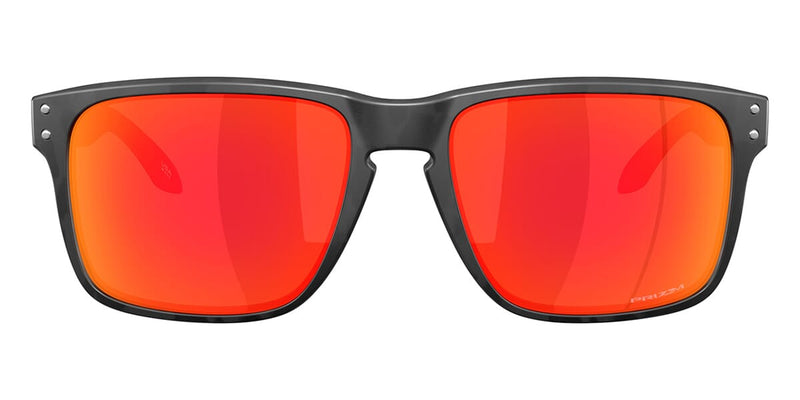 Oakley スポーツサングラス レッド Oakley Holbrook XXL OO9487 06 Prizm Sunglasses - US