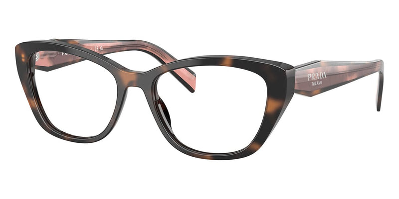 PRADA プラダ SPR230 マーブル調 キャットアイ フレーム Prada PR 19WV 23A1O1 Glasses - US