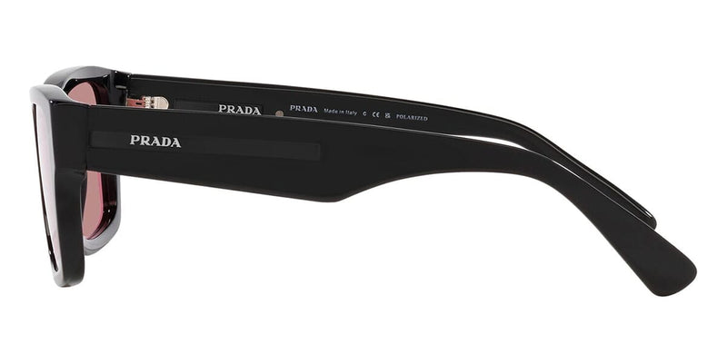 Prada PR 25ZS 1AB05Z Polarised Sunglasses - US