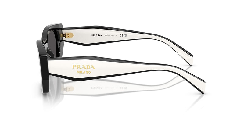 PRADA 09R 08OS Ractangle Sunglasses