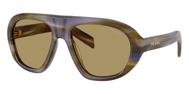 PRADA プラダ レア ゴーグル Sunglasses Prada PR 23ZS 07R0A6 54-18 Caramel Tortoise in stock